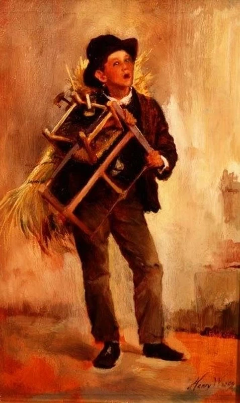 Il riparatore di sedie